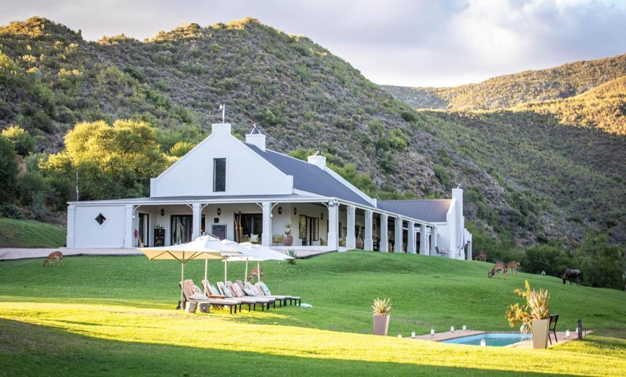 Wildehondekloof Game Lodge Matjiesrivier  Exterior photo